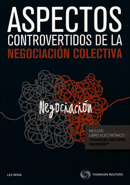 Aspectos controvertidos de negociación colectiva
