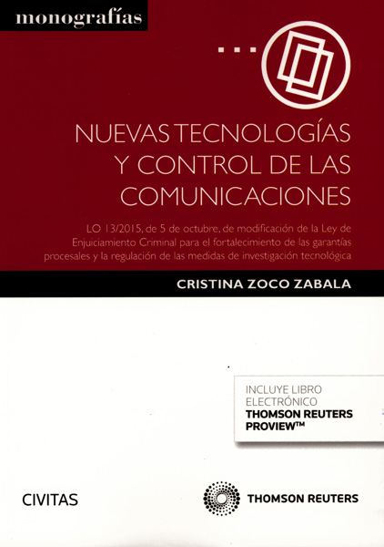 Nuevas tecnologías y control de las comunicaciones