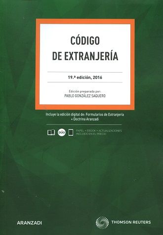 Código de Extranjería