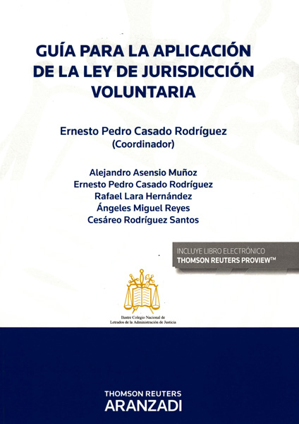 Guía para la aplicación de la ley de jurisdicción voluntaria