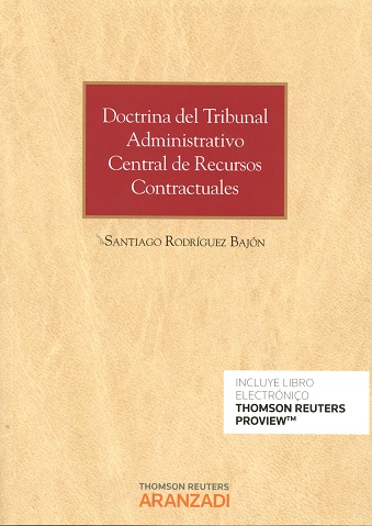 Doctrina del Tribunal Administrativo Central de Recursos Contractuales