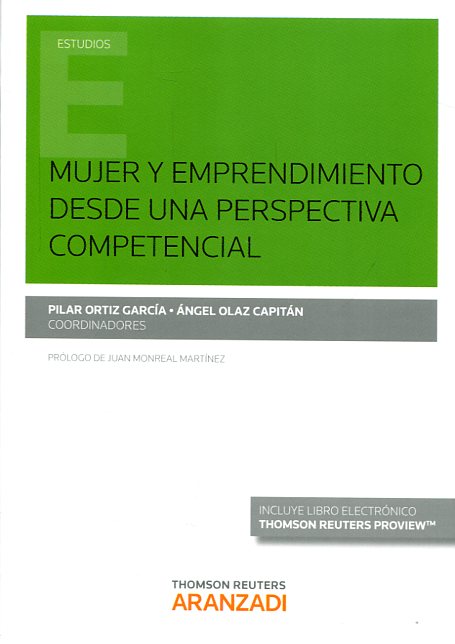 Mujer y emprendimiento desde una perspectiva competencial
