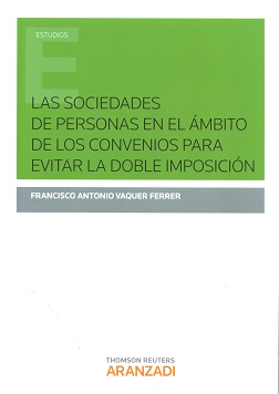 Las sociedades de personas en el ámbito de los convenios para evitar la doble imposición 