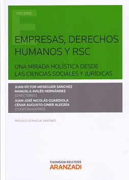 Empresas, derechos humanos y RSC. 9788490997871