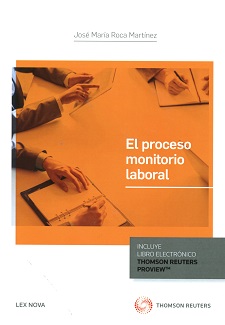 El Proceso Monitorio Laboral 