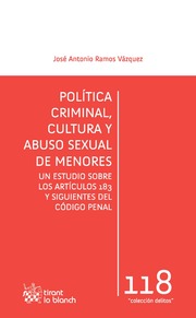 Política Criminal, Cultura y Abuso Sexual de Menores