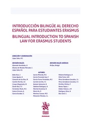 Introducción Bilingüe al Derecho Español para Estudiantes Erasmus