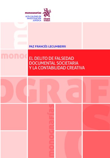 Delito de falsedad documental societaria y la contabilidad creativa
