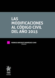 Las Modificaciones al Código Civil del año 2015