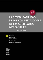 La responsabilidad de los administradores de las sociedades mercantiles