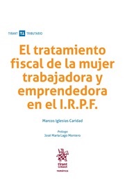  El tratamiento fiscal de la mujer trabajadora y emprendedora en el IRPF