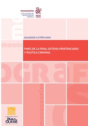 Fines de la pena, sistema penitenciario y política criminal