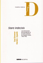 Stare indecisis