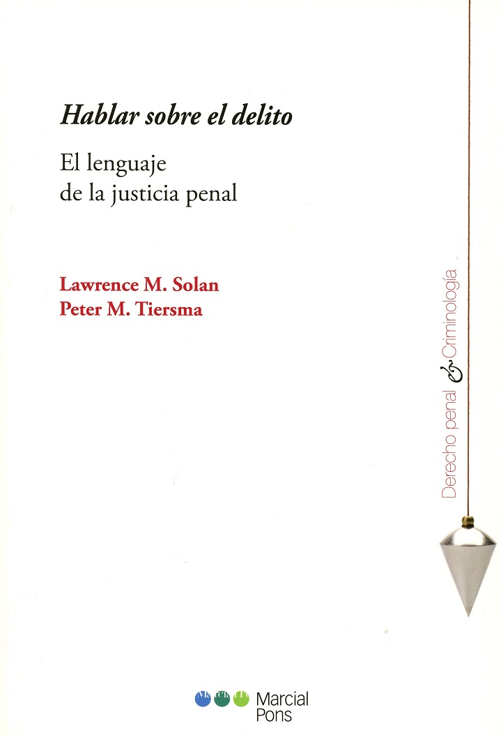 Hablar sobre el delito