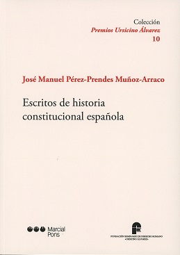 Escritos de la historia constitucional española