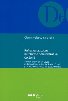 Reflexiones sobre la reforma administrativa de 2015