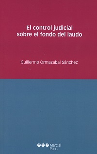 El control judicial sobre el fondo del laudo