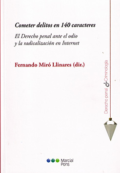 Cometer delitos en 140 caracteres