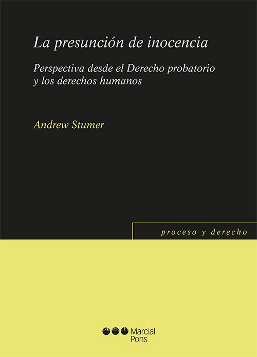 La presunción de inocencia