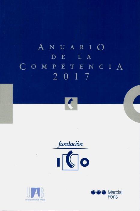 Anuario de la Competencia 2017