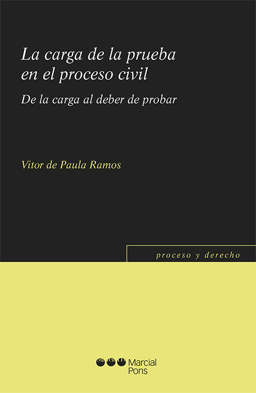 La carga de la prueba en el proceso civil