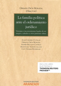 La familia política ante el ordenamiento jurídico 