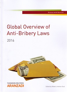 Global Overview of Anti-Bribery Laws. 2016