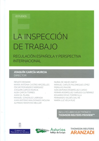 La inspección de trabajo: regulación española y perspectiva internacional