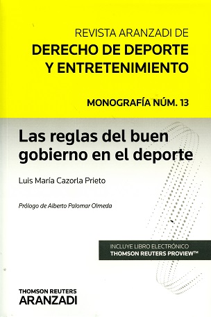 Las reglas del buen gobierno en el deporte 