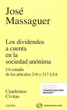 Los dividendos a cuenta en la sociedad anónima