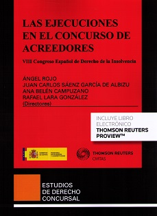Las ejecuciones en el concurso de acreedores