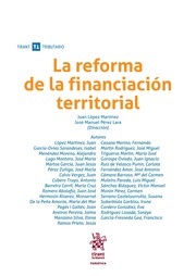 La reforma de la financiación territorial