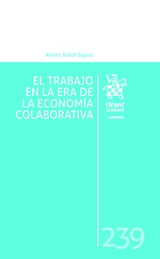 El Trabajo en la era de la Economía Colaborativa