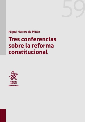 Tres conferencias sobre la reforma
