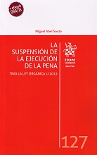La suspensión de la ejecución de la pena