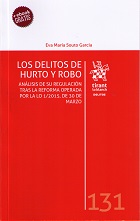 Los delitos de hurto y robo