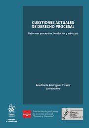 Cuestiones Actuales de Derecho Procesal