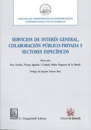 Servicios de interés general, colaboración público-privada y sectores específicos