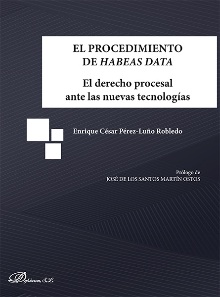 El procedimiento de Habeas Data