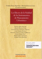 Los efectos de nulidad de los instrumentos de planteamiento urbanístico