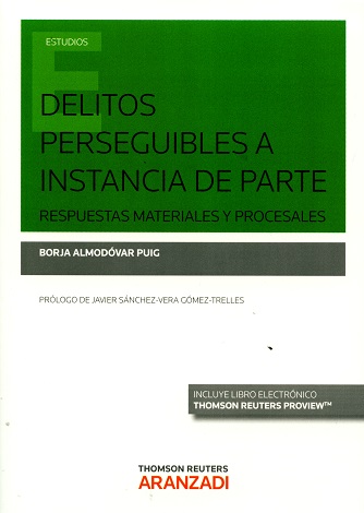 Delitos perseguibles a instancia de parte