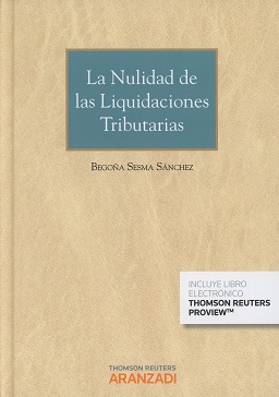 La nulidad de las liquidaciones tributarias 