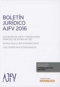 Boletín Jurídico AJFV 2016