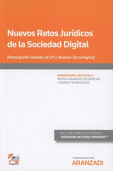 Nuevos Retos Jurídicos de la Sociedad Digital