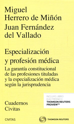 Especialización y profesión médica