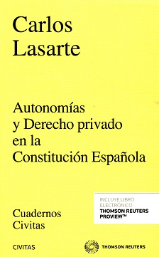 Autonomías y derecho privado en la Constitución Española