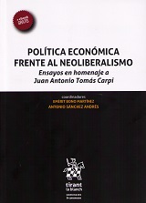Política económica frente al neoliberalismo. 9788491691051