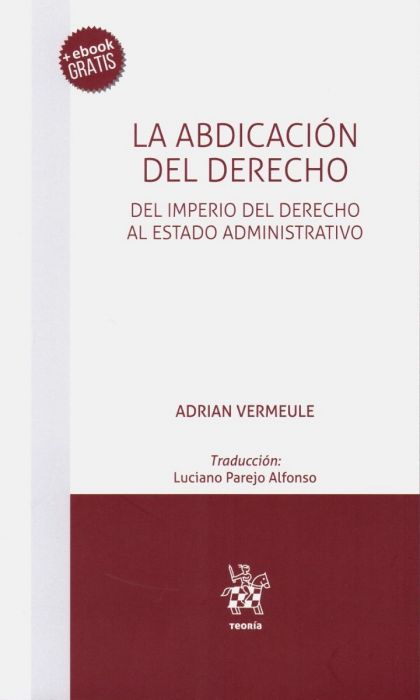 La abdicación del Derecho