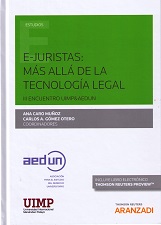 E-juristas: más allá de la tecnología legal. 9788491774815