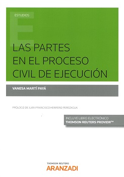 Las partes en el proceso civil de ejecución
